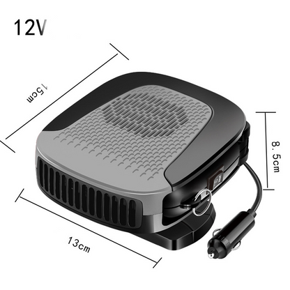 12V Portable Car Defogging Heater
