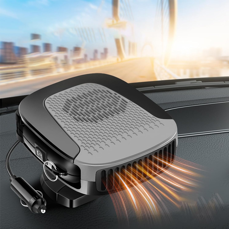 12V Portable Car Defogging Heater