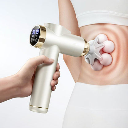 Multi-Head Smart Deep Tissue Massage Gun