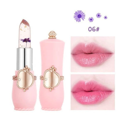 🔥Buy 1 Get 1 Free 💋 Crystal Jelly Flower Color-Changing Lipstick 💄