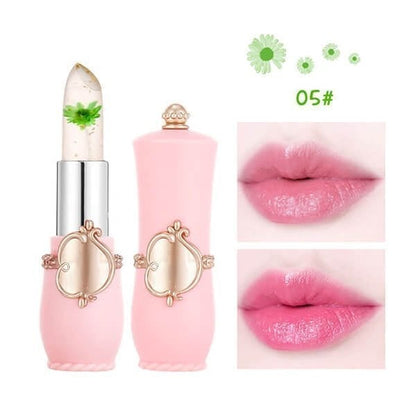 🔥Buy 1 Get 1 Free 💋 Crystal Jelly Flower Color-Changing Lipstick 💄