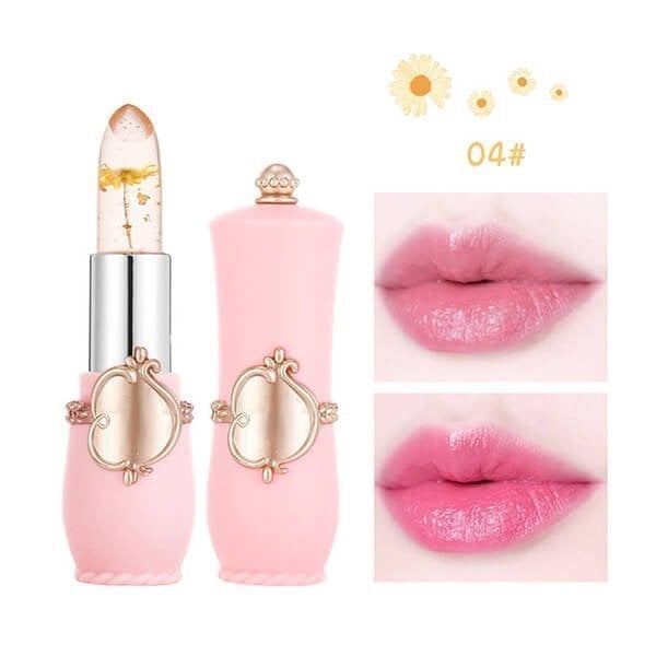 🔥Buy 1 Get 1 Free 💋 Crystal Jelly Flower Color-Changing Lipstick 💄