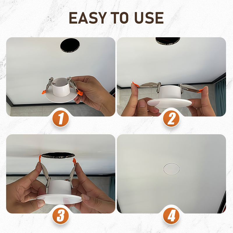 Spring-loaded insect-proof vent cover