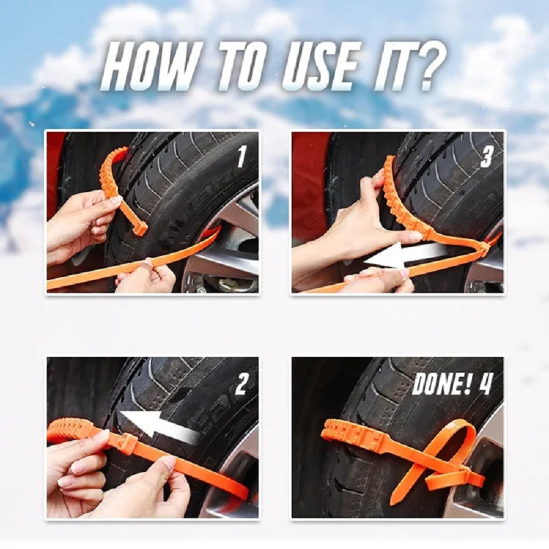 👍Anti-Skid Zip Tire Chain(10PCS)