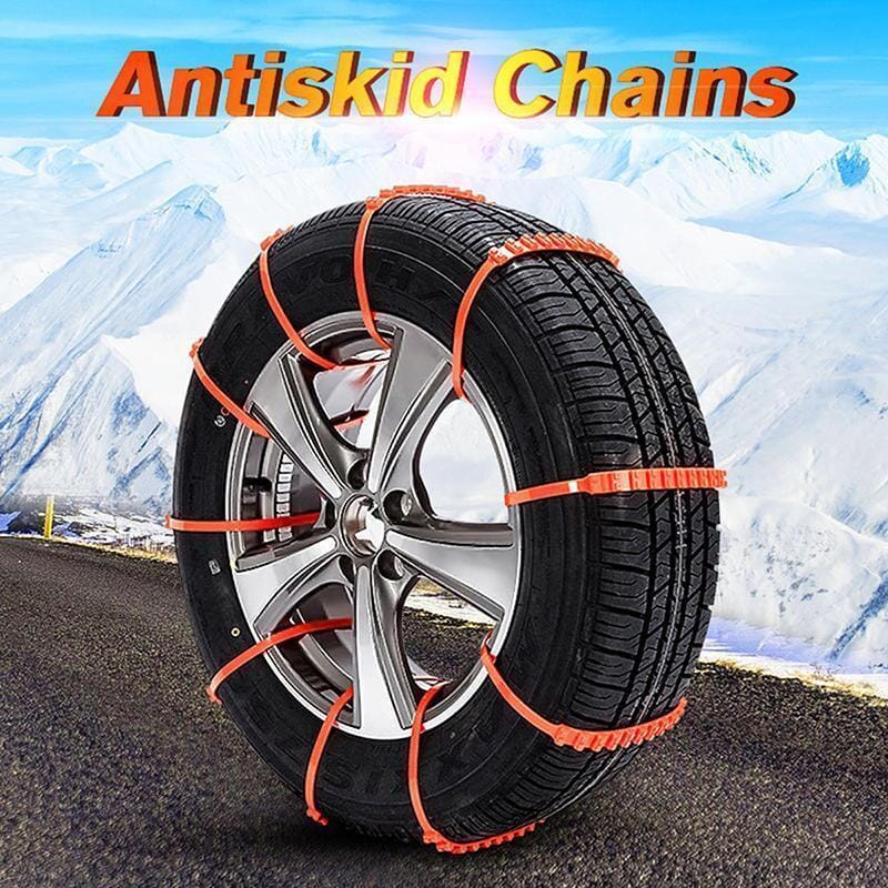 👍Anti-Skid Zip Tire Chain(10PCS)