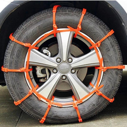 👍Anti-Skid Zip Tire Chain(10PCS)