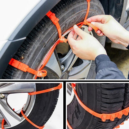 👍Anti-Skid Zip Tire Chain(10PCS)