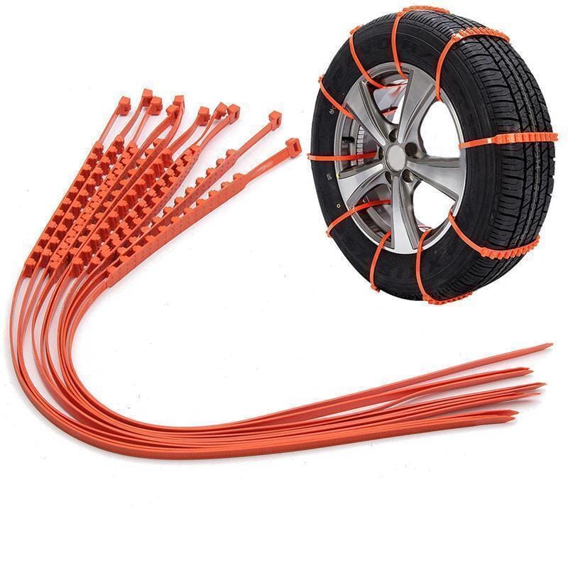 👍Anti-Skid Zip Tire Chain(10PCS)