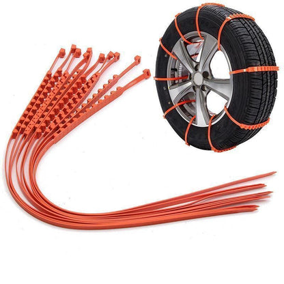 👍Anti-Skid Zip Tire Chain(10PCS)