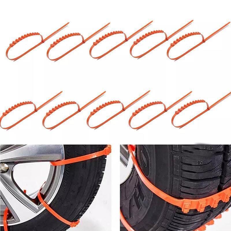 👍Anti-Skid Zip Tire Chain(10PCS)