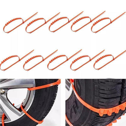👍Anti-Skid Zip Tire Chain(10PCS)