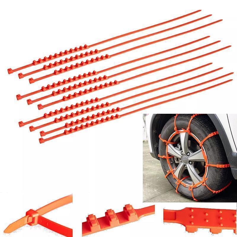 👍Anti-Skid Zip Tire Chain(10PCS)
