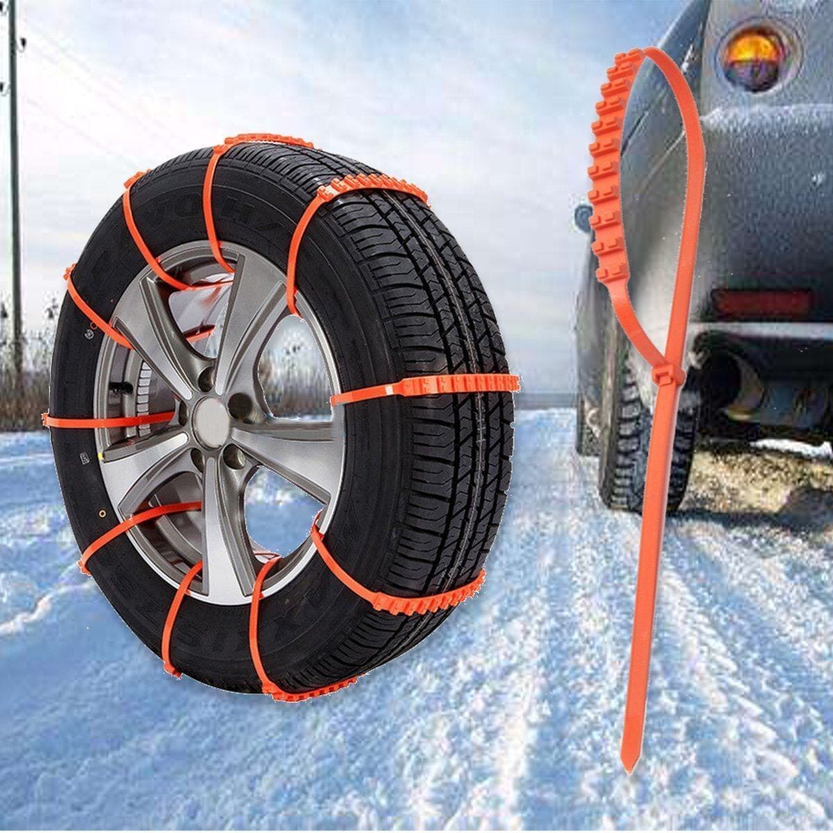 👍Anti-Skid Zip Tire Chain(10PCS)