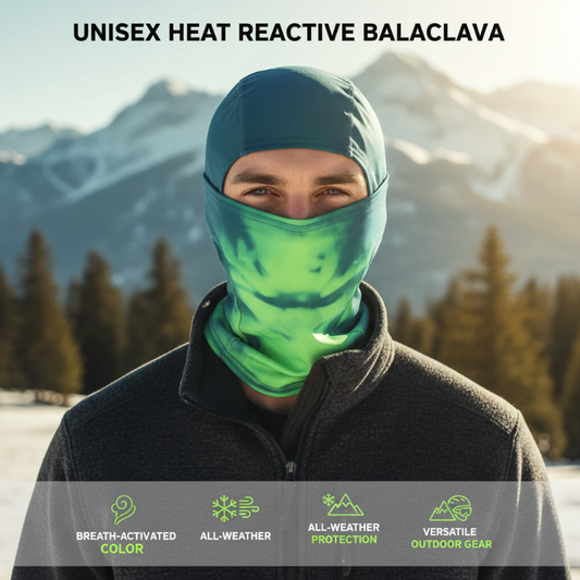 Unisex Heat Reactive Balaclava