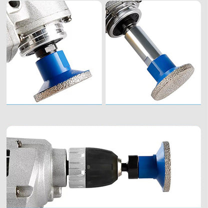 2inch Brazed Diamond Grinding Disc for Angle Grinder