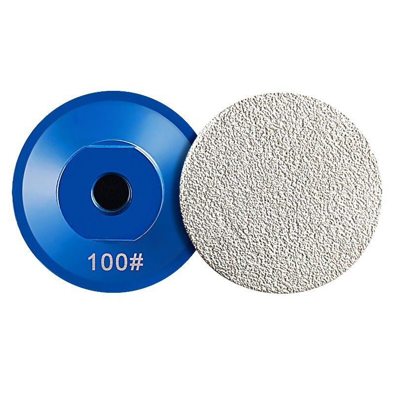 2inch Brazed Diamond Grinding Disc for Angle Grinder