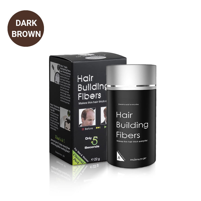 Hair Building Fibers for Instant Volumizing