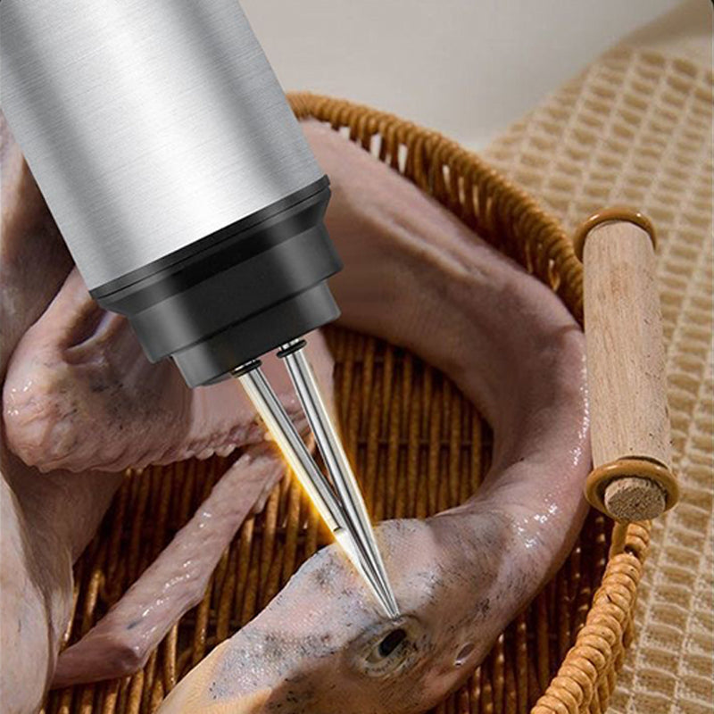 Electric Poultry Plucker for Chickens & Ducks