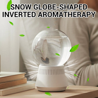 Snow Globe-Shaped Inverted Aromatherapy🔥Top-Selling Formaldehyde-Removing Home Fragrance Care Products in 2026