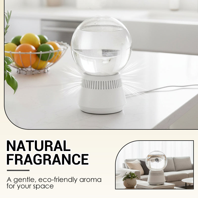 Snow Globe-Shaped Inverted Aromatherapy🔥Top-Selling Formaldehyde-Removing Home Fragrance Care Products in 2026