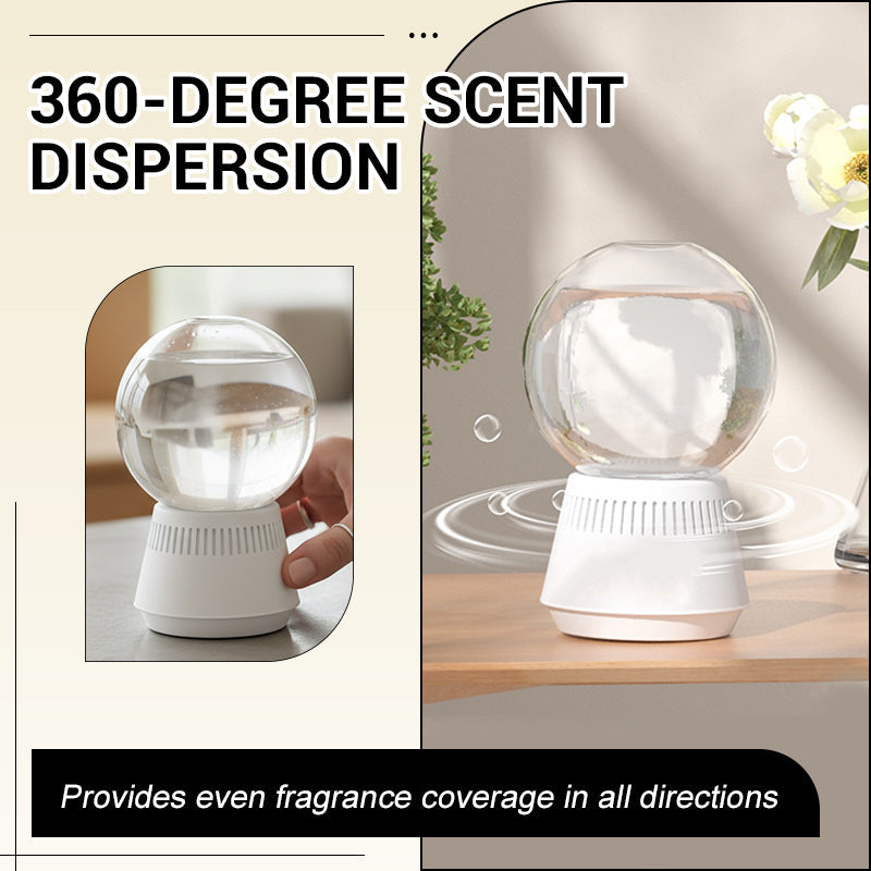 Snow Globe-Shaped Inverted Aromatherapy🔥Top-Selling Formaldehyde-Removing Home Fragrance Care Products in 2026