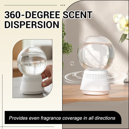 Snow Globe-Shaped Inverted Aromatherapy🔥Top-Selling Formaldehyde-Removing Home Fragrance Care Products in 2026