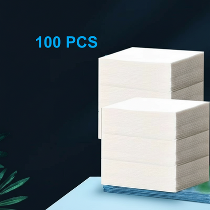 🐠 BUY 1 GET 1 FREE! ✨ AQUARIUM CLARIFYING SHEETS - Crystal Clear Water in 24 Hours, Removes Odors and Impurities, Safe for All Fish and Plants 🌿🔮