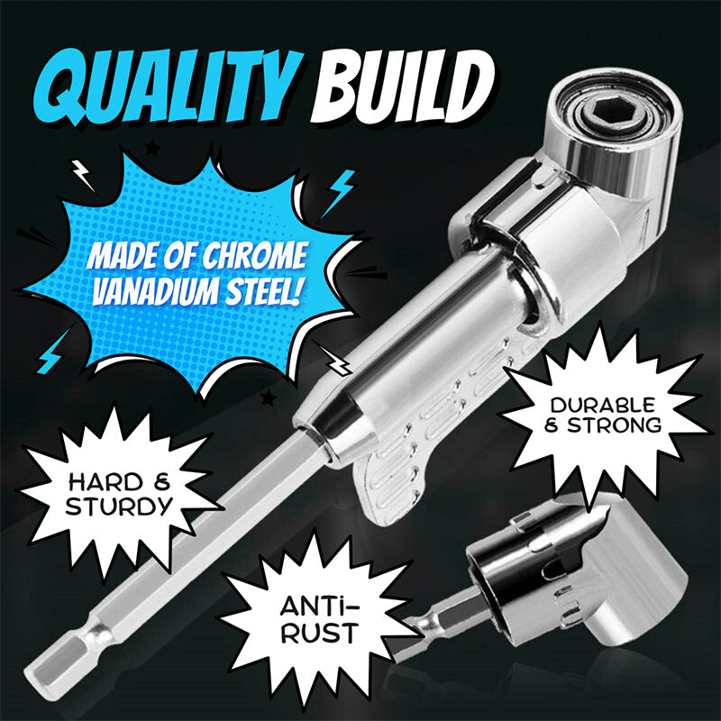 105 Degree Right Angle Drill Adapter