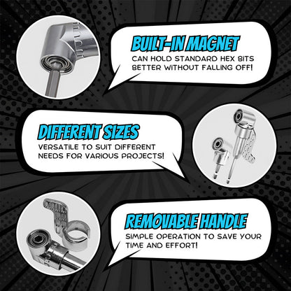 105 Degree Right Angle Drill Adapter
