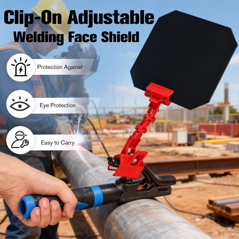 50% Off Flash Sale⚡Adjustable Welding Clamp-On Shield