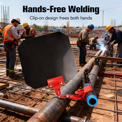 50% Off Flash Sale⚡Adjustable Welding Clamp-On Shield