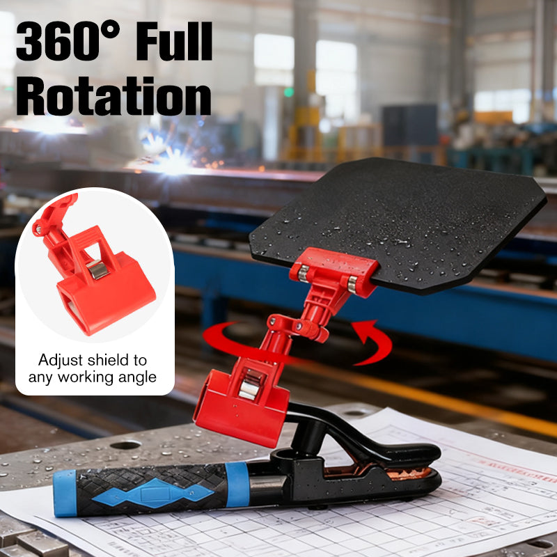 50% Off Flash Sale⚡Adjustable Welding Clamp-On Shield