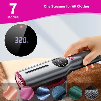 📢💥LIMITED SALE 49%OFF💖🎁Handheld Steam Iron for Clothes
