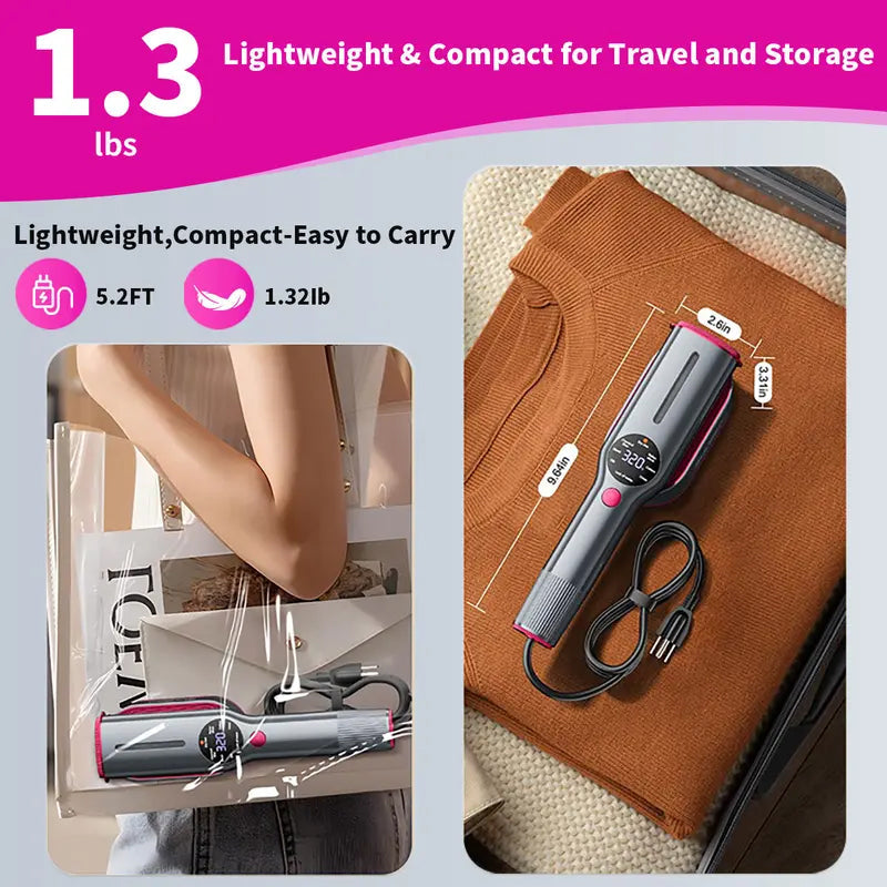 📢💥LIMITED SALE 49%OFF💖🎁Handheld Steam Iron for Clothes