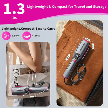 📢💥LIMITED SALE 49%OFF💖🎁Handheld Steam Iron for Clothes
