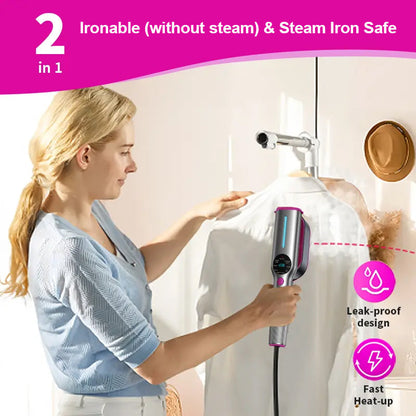 📢💥LIMITED SALE 49%OFF💖🎁Handheld Steam Iron for Clothes