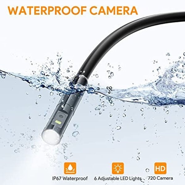 🔥Flash Sale: 50% Off - Waterproof Endoscope (Universal Fit for All Devices)