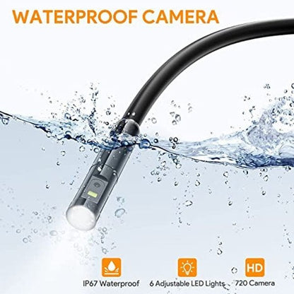 🔥Flash Sale: 50% Off - Waterproof Endoscope (Universal Fit for All Devices)