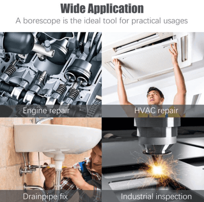 🔥Flash Sale: 50% Off - Waterproof Endoscope (Universal Fit for All Devices)