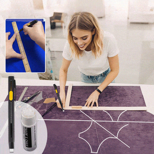 Heat Erasable Fabric Marker for Sewing