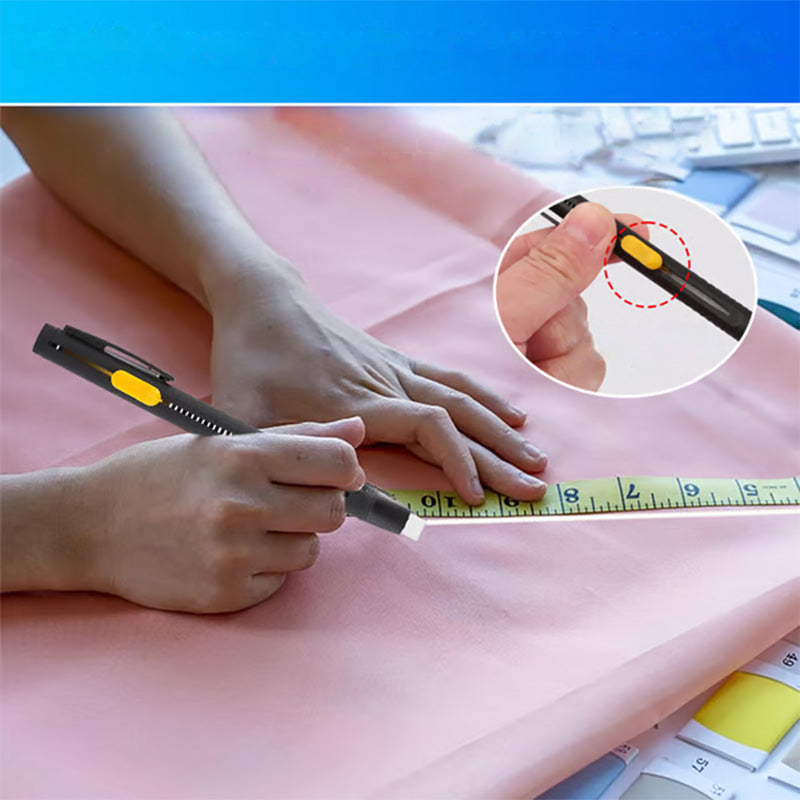 Heat Erasable Fabric Marker for Sewing