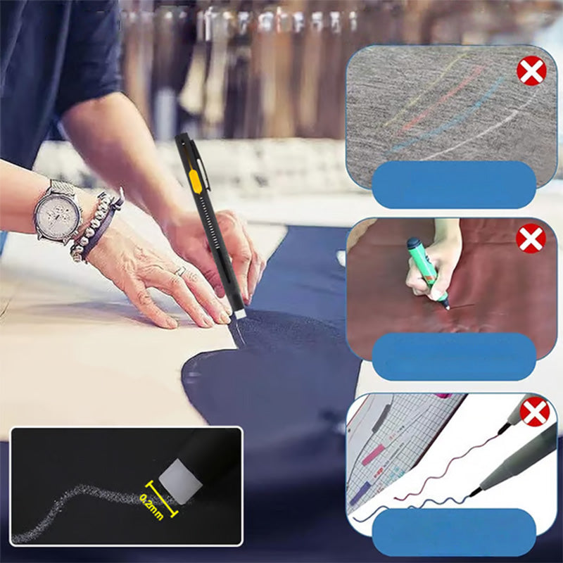 Heat Erasable Fabric Marker for Sewing