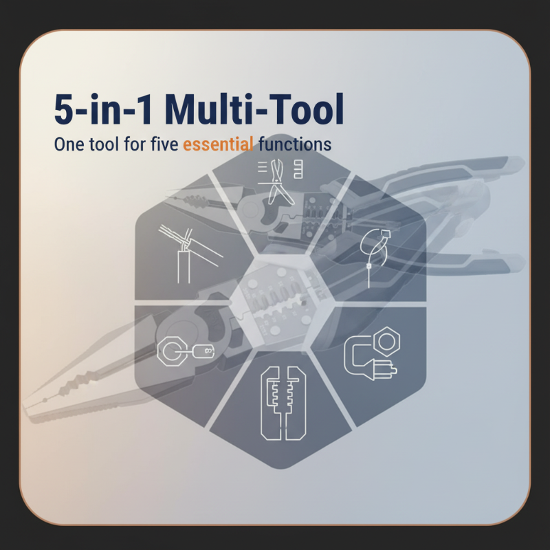 🎄⚡Christmas Flash Sale: 56% Off🔥5-in-1 Heavy Duty Multi-Function Pliers