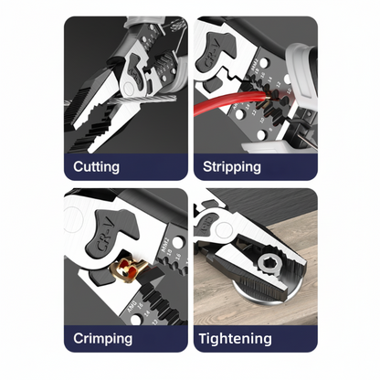 🎄⚡Christmas Flash Sale: 56% Off🔥5-in-1 Heavy Duty Multi-Function Pliers