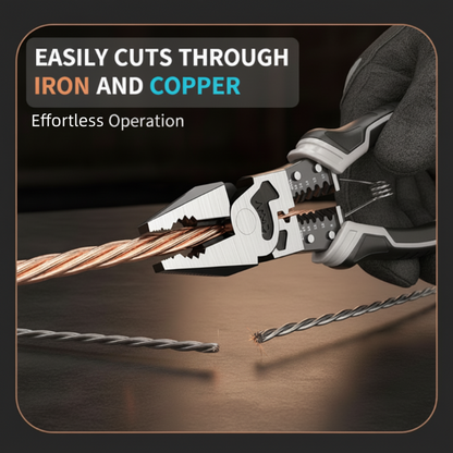 🎄⚡Christmas Flash Sale: 56% Off🔥5-in-1 Heavy Duty Multi-Function Pliers