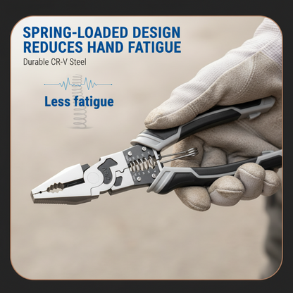 🎄⚡Christmas Flash Sale: 56% Off🔥5-in-1 Heavy Duty Multi-Function Pliers