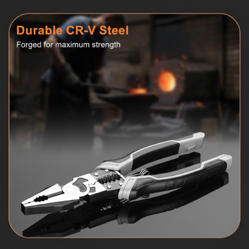 🎄⚡Christmas Flash Sale: 56% Off🔥5-in-1 Heavy Duty Multi-Function Pliers