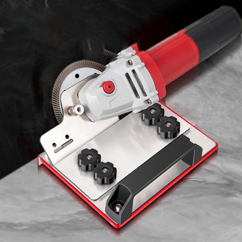 Efficient Cutting Angle Grinder Chamferer