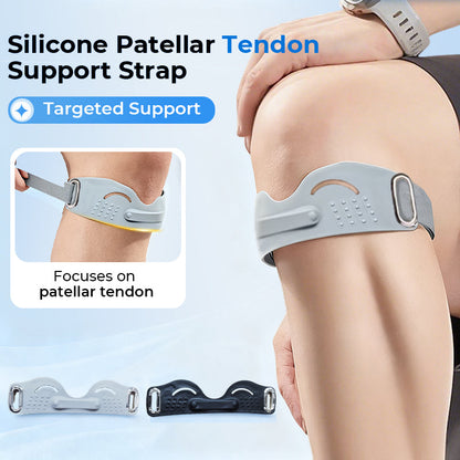 ⚡Flash Sale: 50% OFF🔥Silicone Patellar Tendon Support Strap