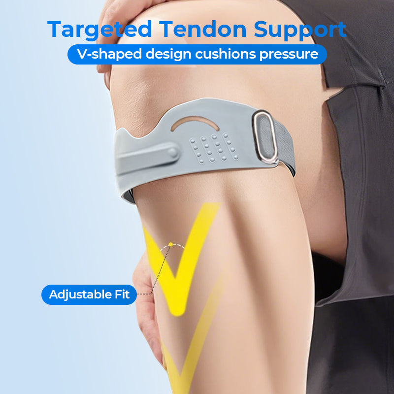 ⚡Flash Sale: 50% OFF🔥Silicone Patellar Tendon Support Strap